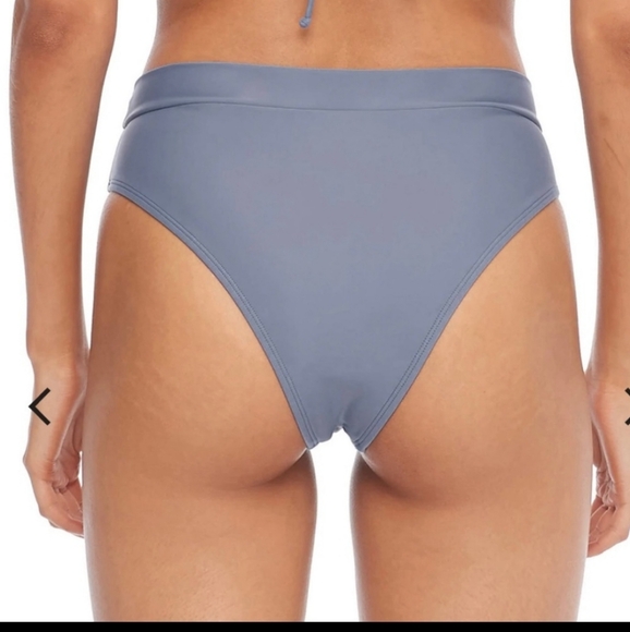 BODY GLOVE High Cut Bikini Bottom Size Small NWT - Picture 2 of 7